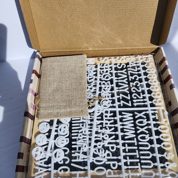 XO Sienna felt message board - Picture 3 of 4